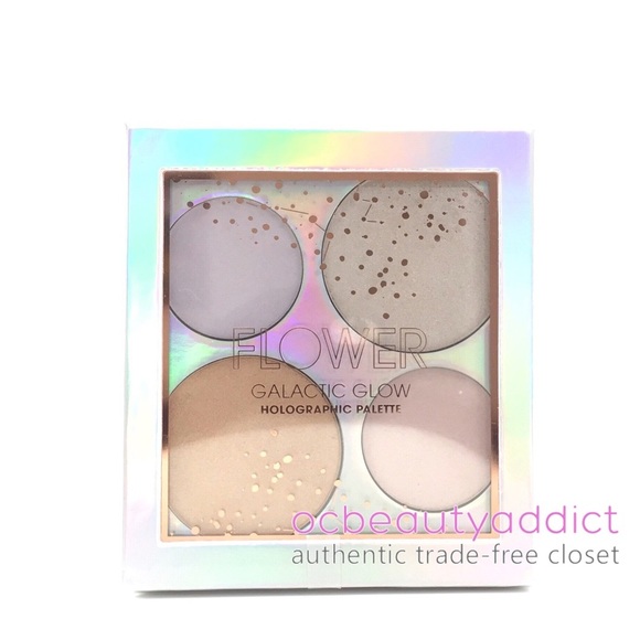 Flower Beauty Galactic Glow Holographic Palette - Picture 1 of 3